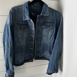 Kut from the Kloth Small Helena Denim Jean Jacket